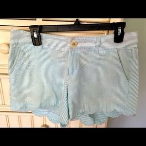 Lilly Pulitzer buttercup shorts size 4